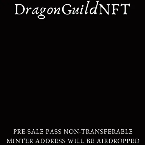 DragonGuildNFT Pre-Sale