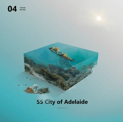 SS City Of Adelaide | My Miniworlds
