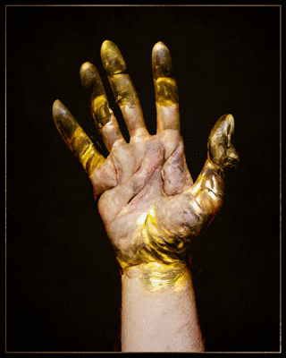 The Vain Prayer of the Gold Touch
