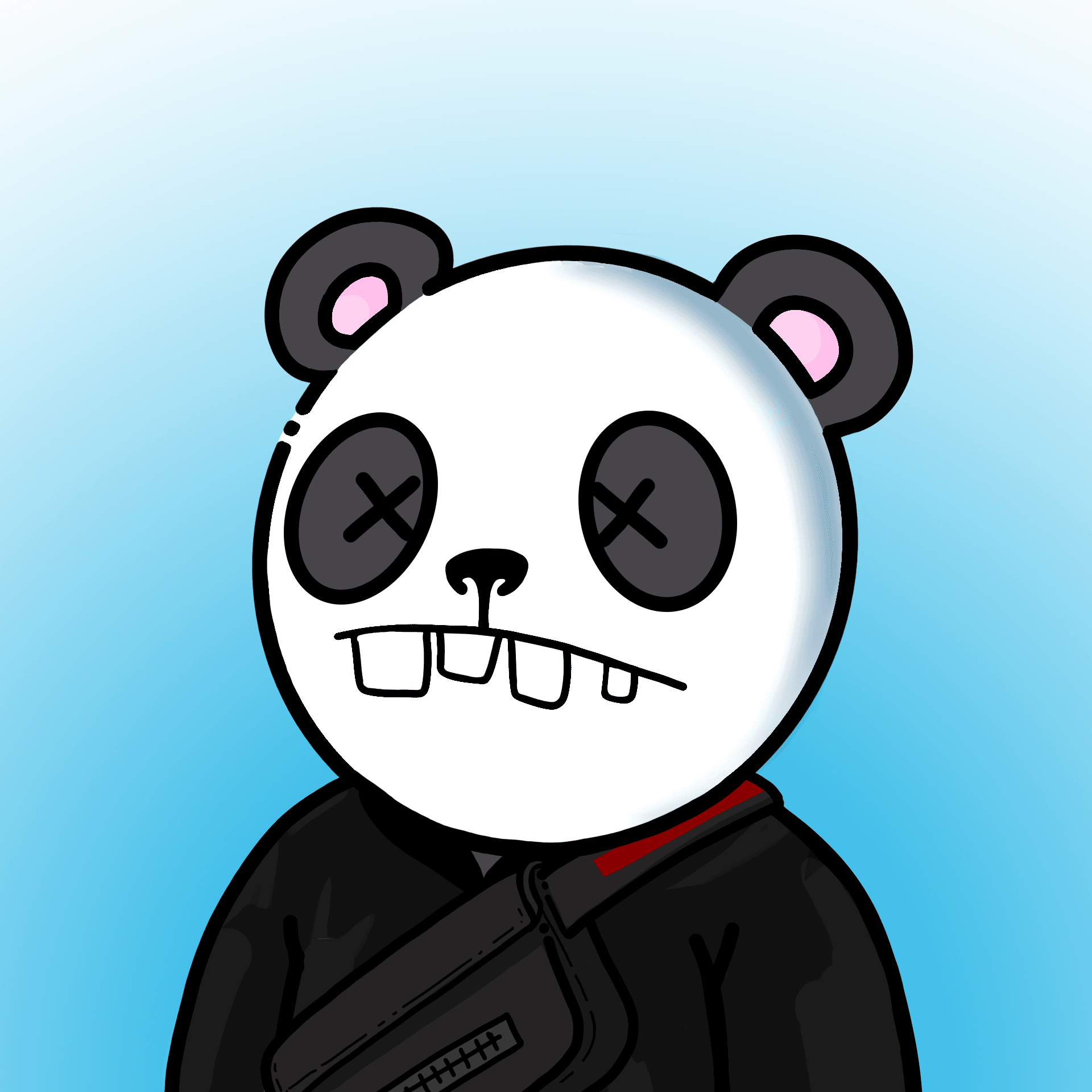 Panda Gang NFT #1008