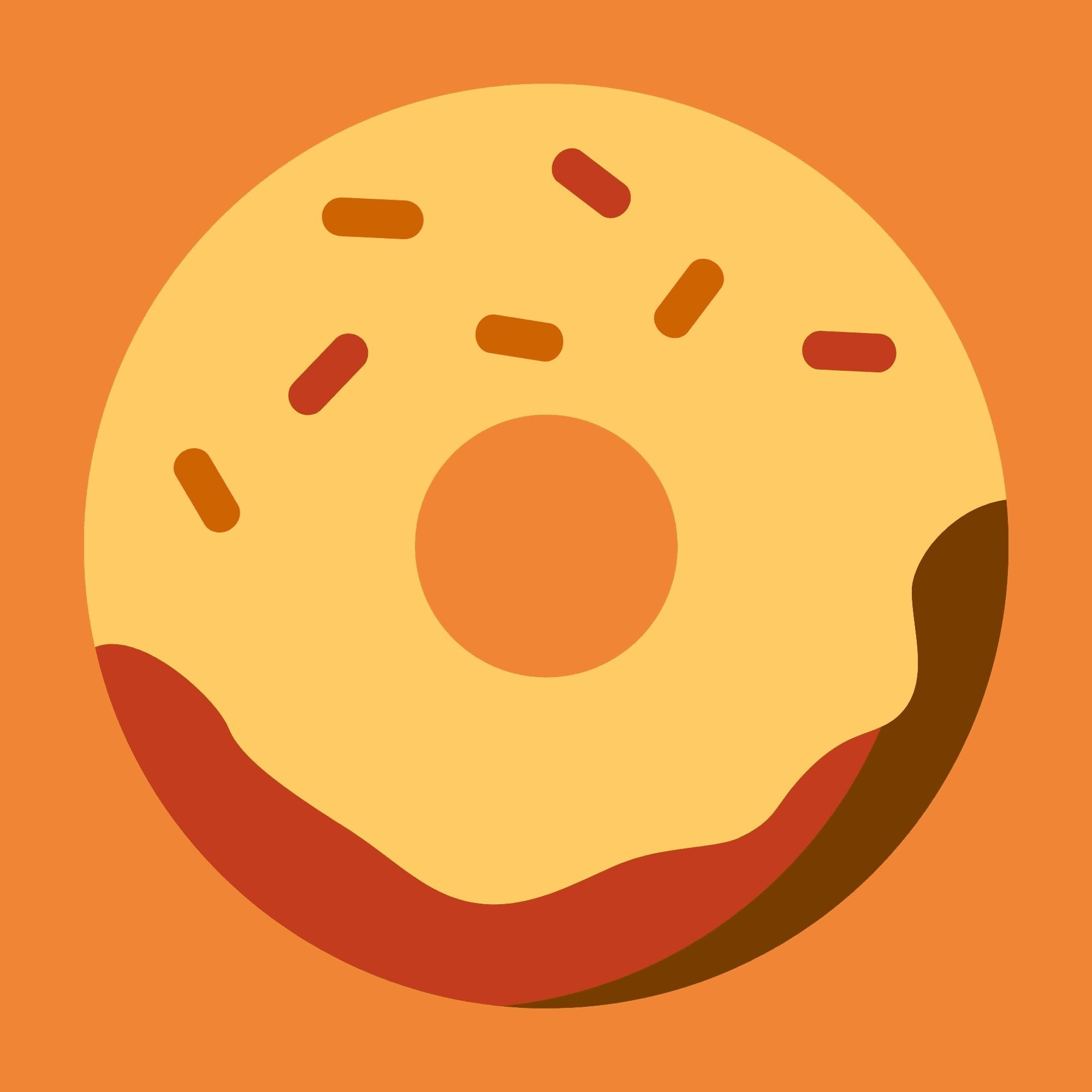 Donut #50 - Poly Donuts
