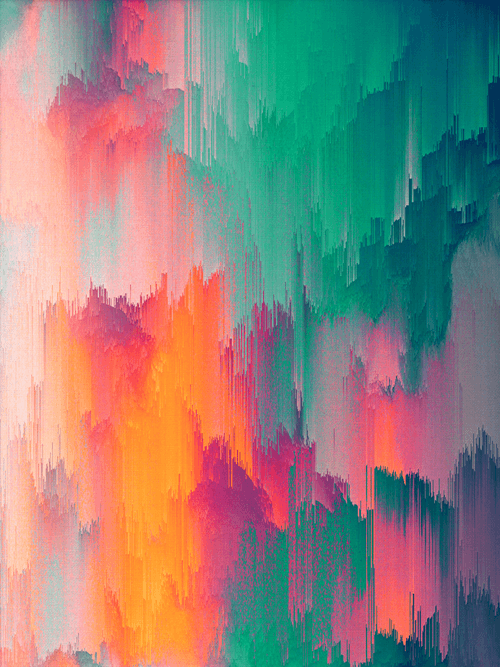 Abstract Glitch Art #37