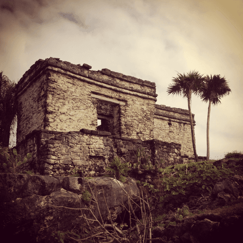 Tulum Mayan Ruins, Mexico 