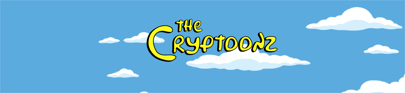 TheCryptoonz バナー