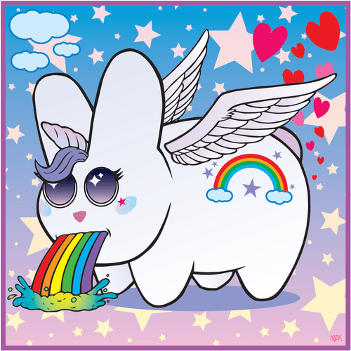 Magical Pegasus Labbicorn