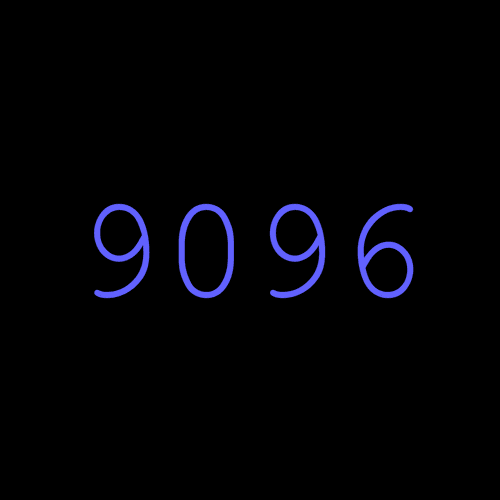 9096