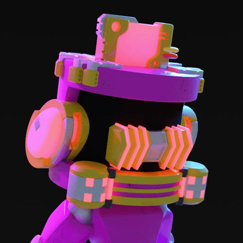 LED Head Citizen #0307