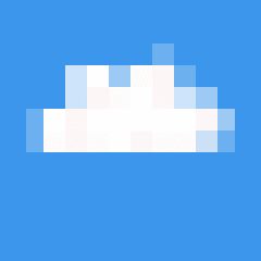 Low Effort 24px Clouds