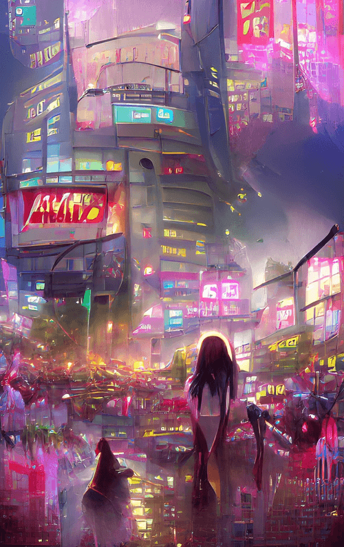 Meet Me In Shibuya (Dark Star 2021 Edition)