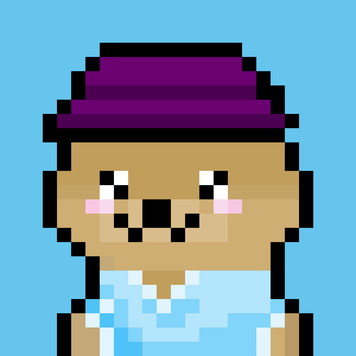 Pixel Doge #2158