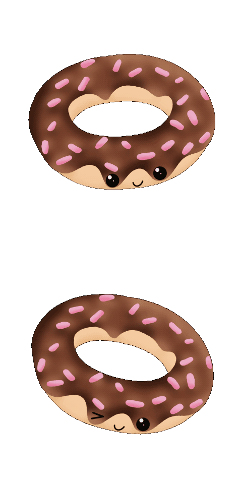 Donut Cushion - Mobius