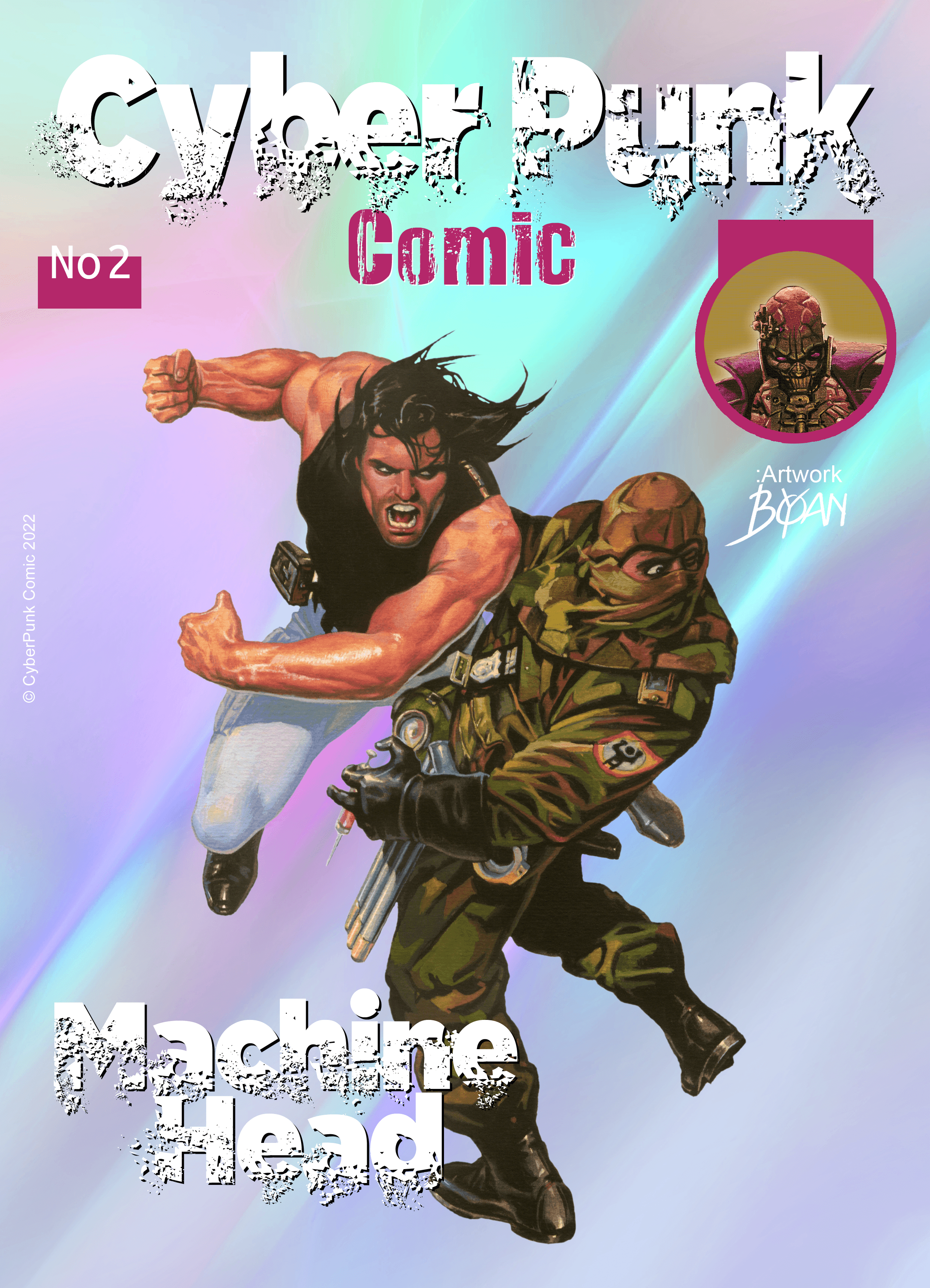 CyberPunk Comic Issue 2 #00022