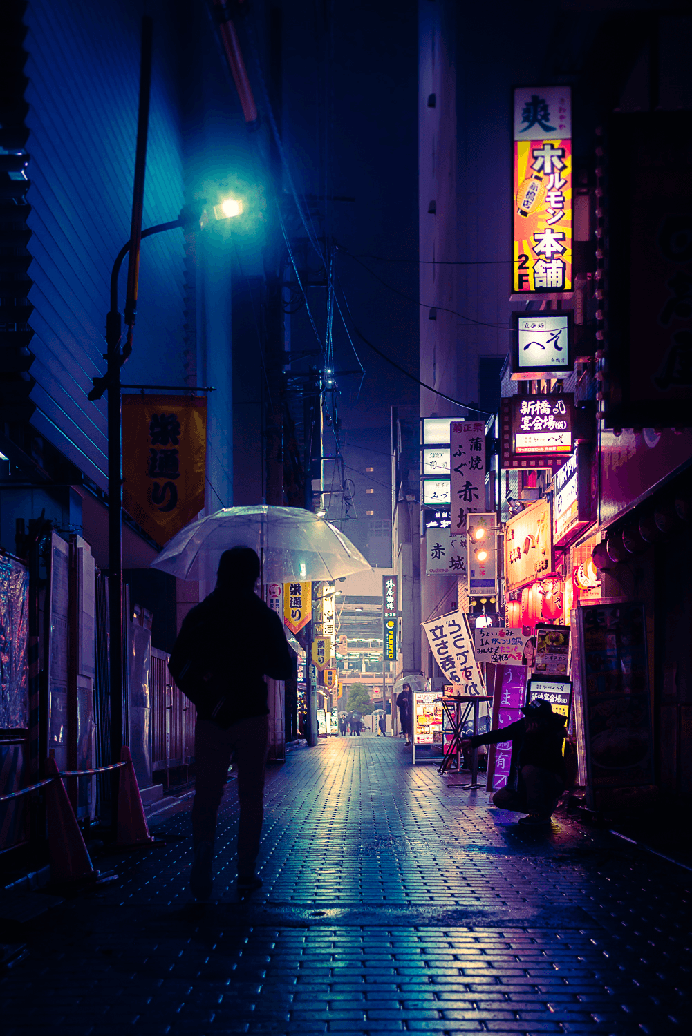 Neon Noir Tokyo