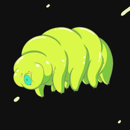 Running water bear