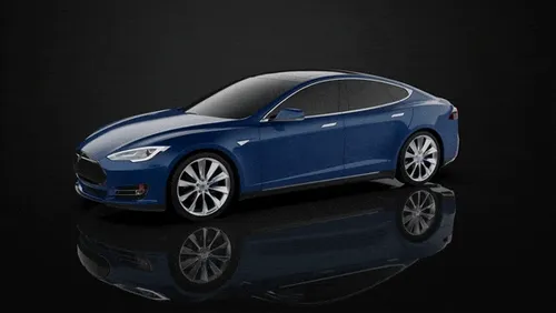 Tesla Model S 2012
