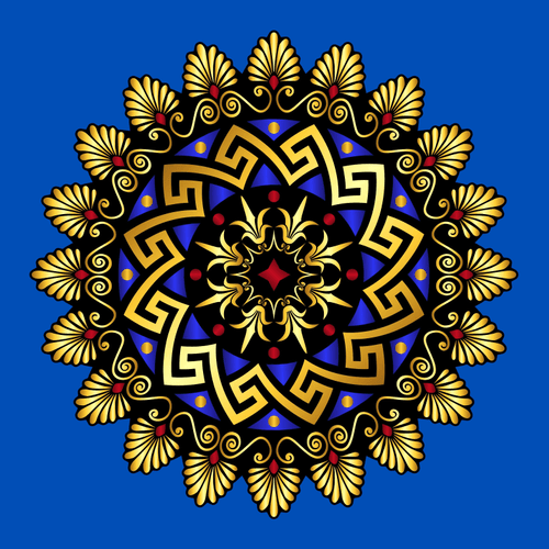 Mandala #160 (Airdrop) - 🔥🔥 Checkout full Collection for Hot Mandala NFTs 🔥🔥 - Mandala Madness bilde