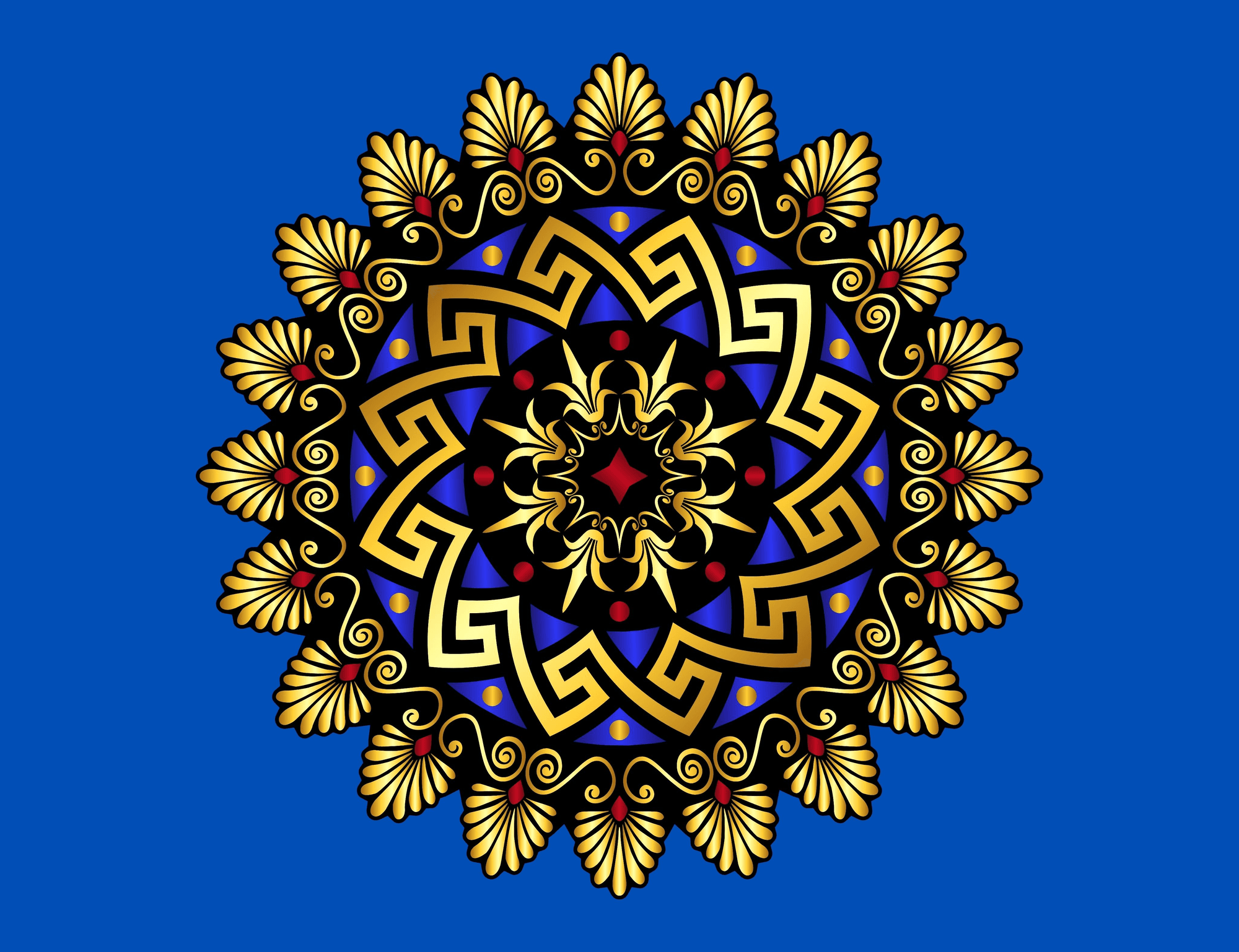 Mandala #160 (Airdrop) - 🔥🔥 Checkout full Collection for Hot