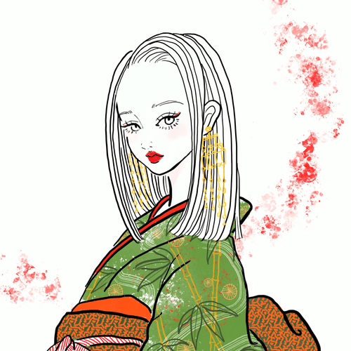 Kimono_girl#29