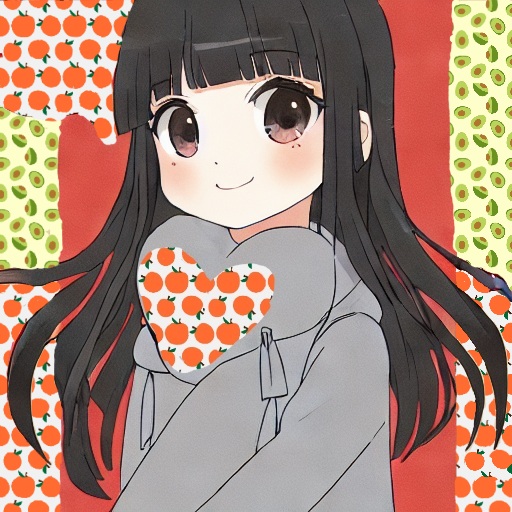 #Cute-Tomato-Girl
