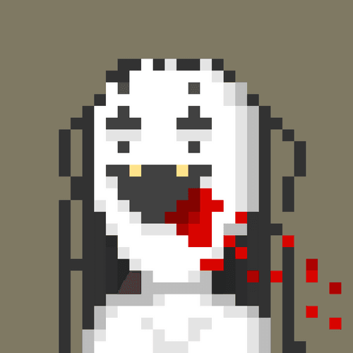 Pixel Head #S140