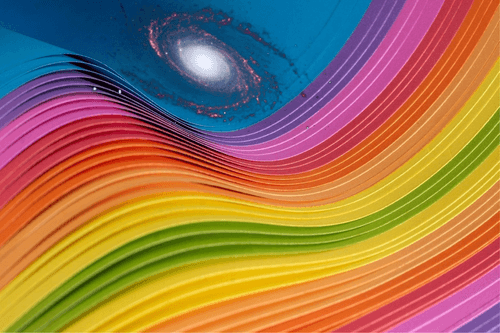 Rainbow Galaxy 