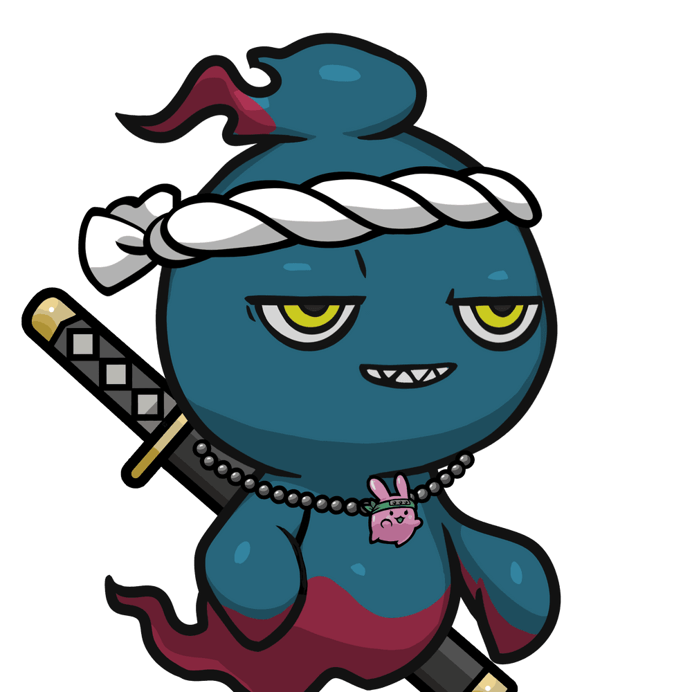Mitama-Darkblue #17503