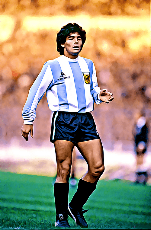 Diego Maradona