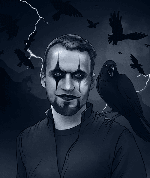 Anton The Crow