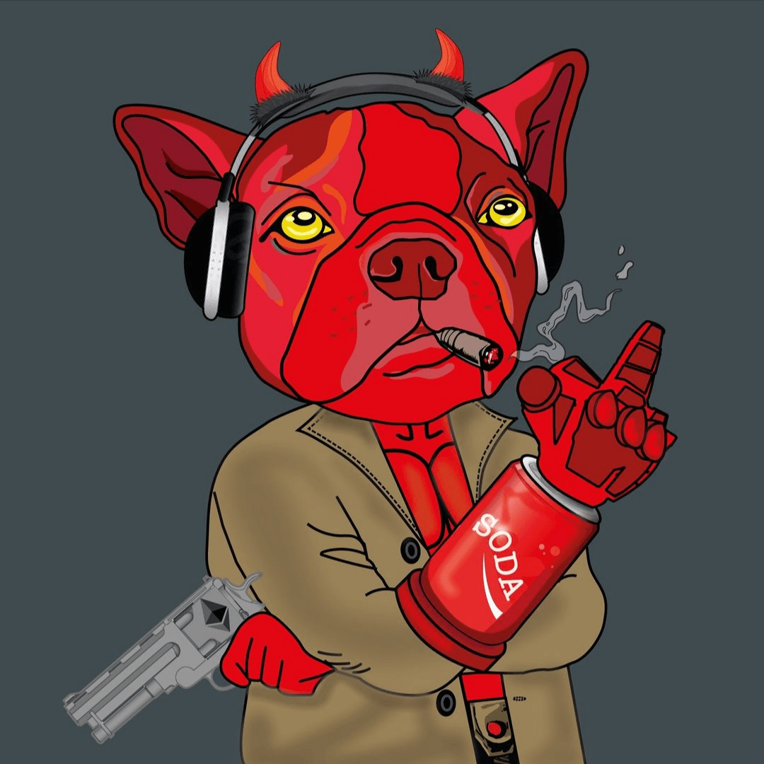 Bored-doggi  #16 Hell boy edition 