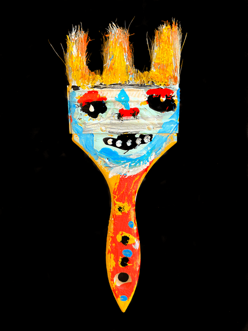 PaintBrush Punk #36