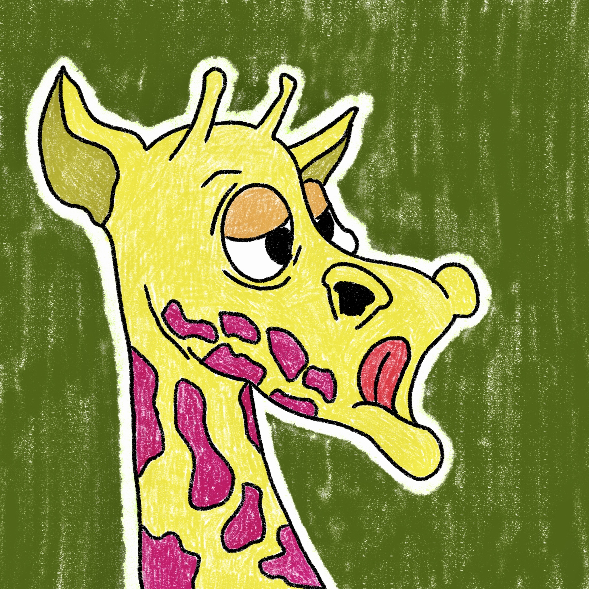 mad giraffe