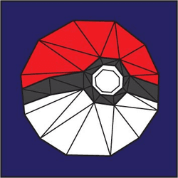Geometric Pokemon collection image