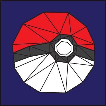 Geometric Pokemon