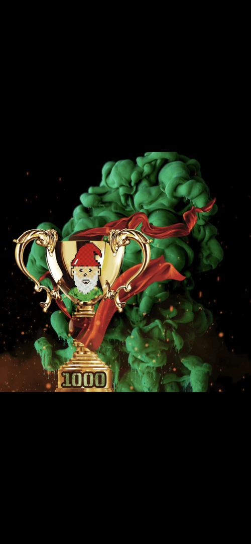 1000 SOLD!