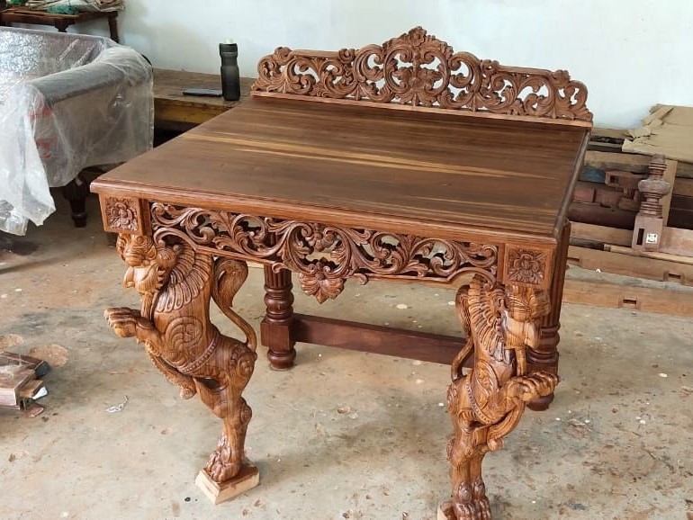 Handcrafted Table 