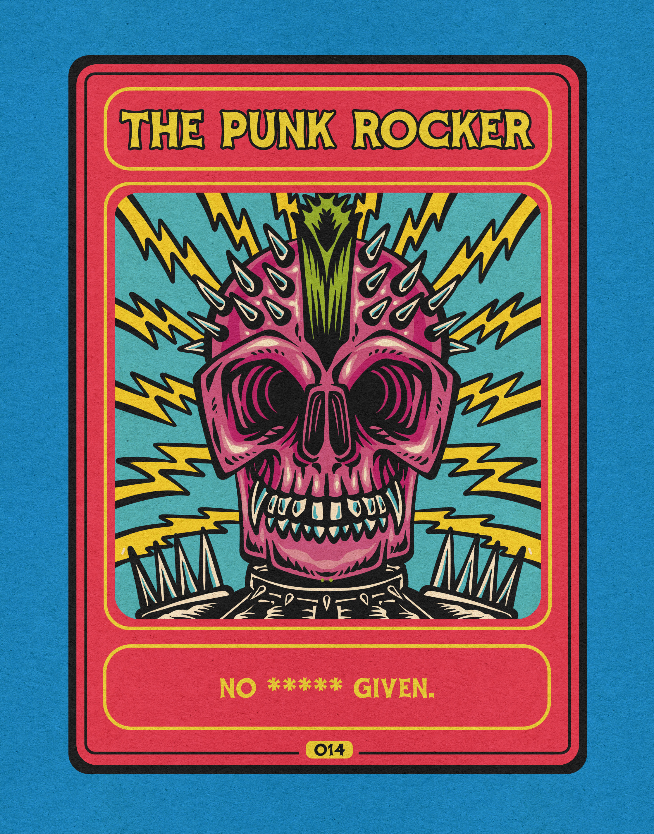 #014 / The Punk Rocker