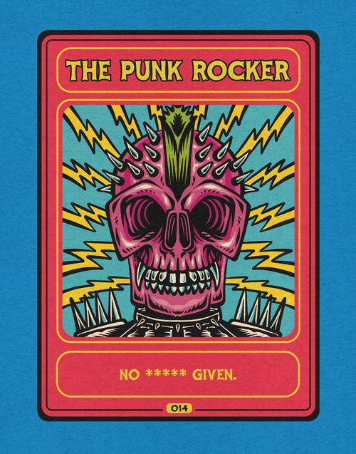 #014 / The Punk Rocker