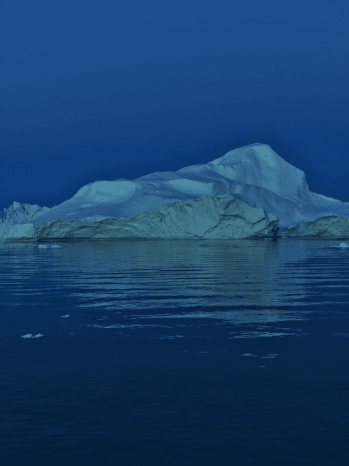 Icebergs #12