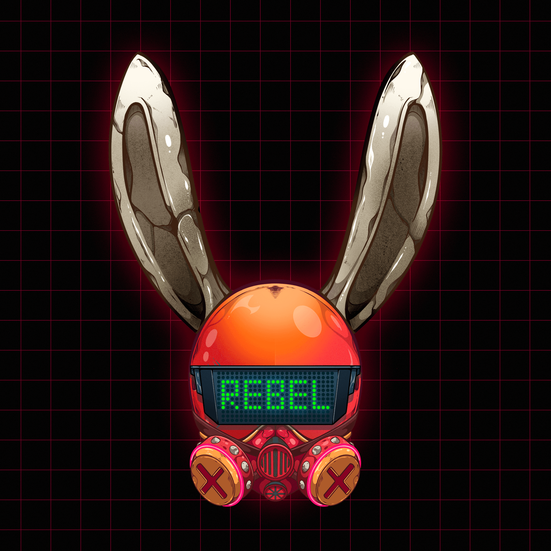 Rebel Rabbit #5368