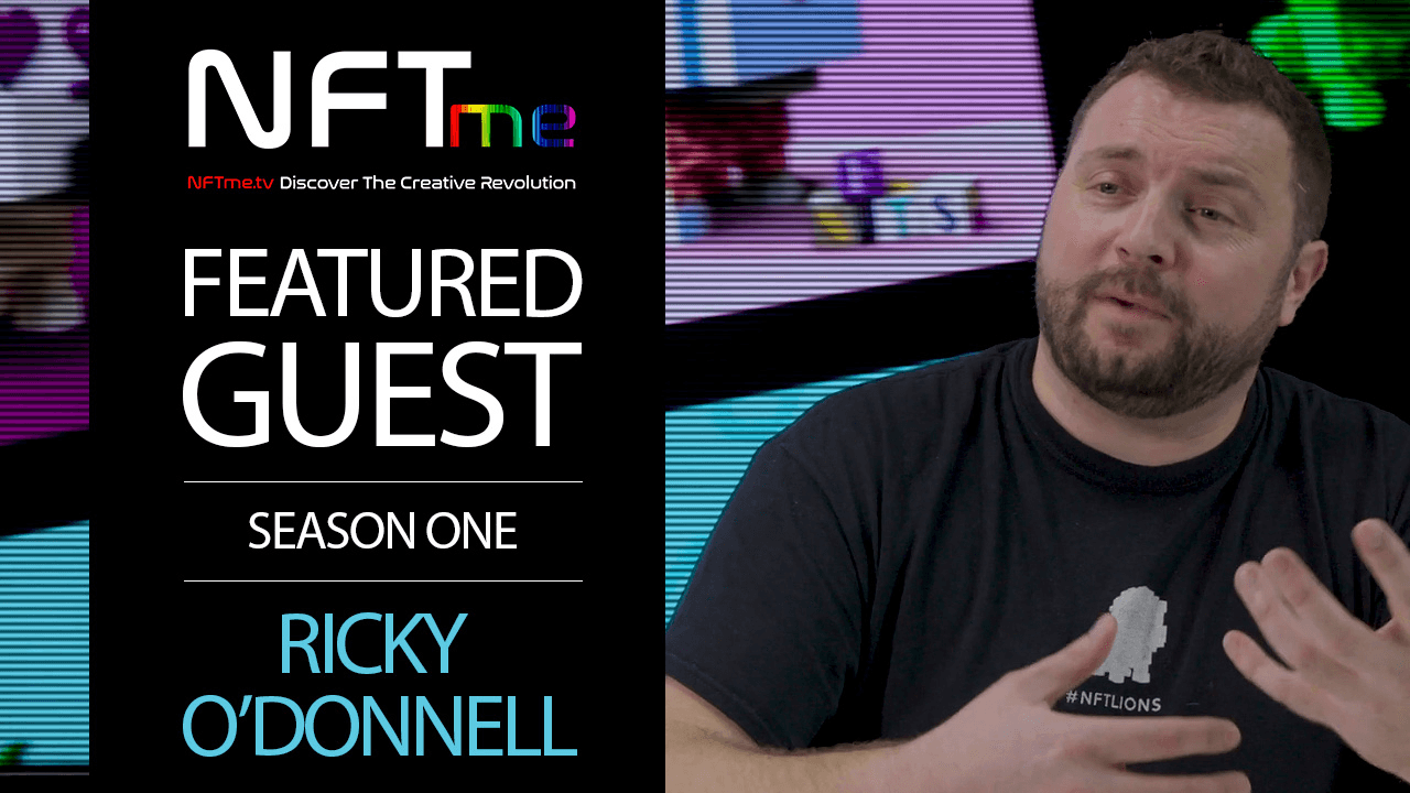 Featured Guest (Season One) Ricky O'Donnell