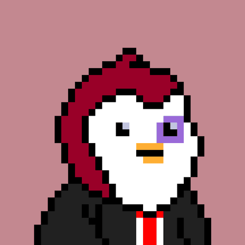 Pudgy Pixel Penguins #483