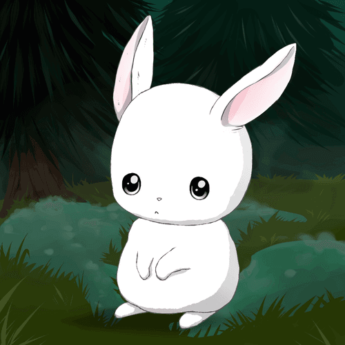 Funky Rabbit #1172