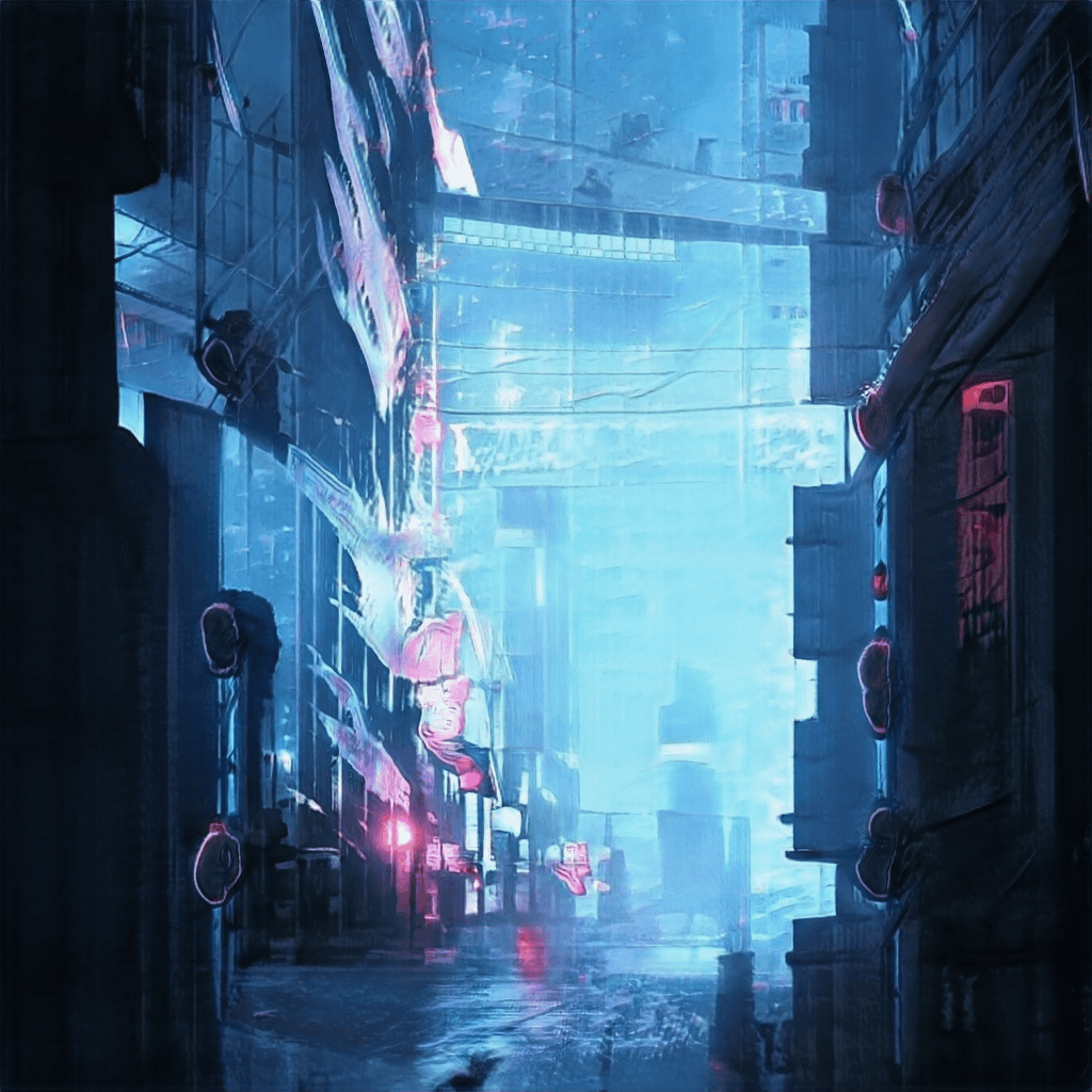 Dystopian City #13