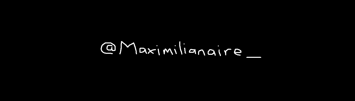 Maximilianaire banner