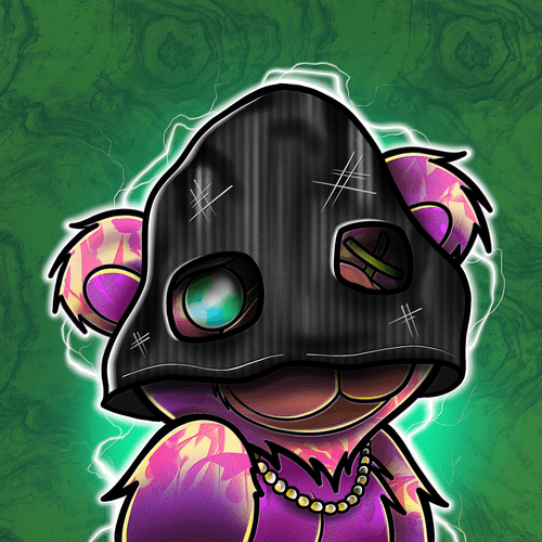 Bally Bear aka Steve 