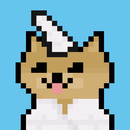 Pixel Doge #5446