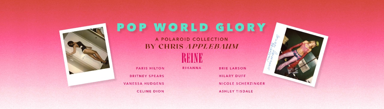 POP WORLD GLORY: A Polaroid Collection by Chris Applebaum