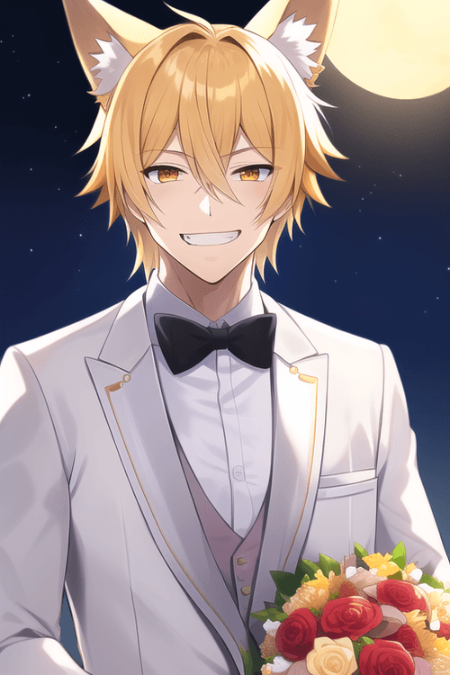 #013 METAZO with a bouquet