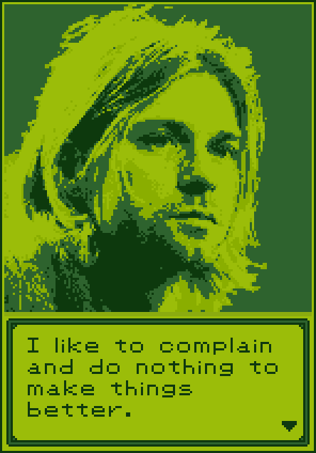 #41 - Kurt Cobain - Dead Pixel Quotes