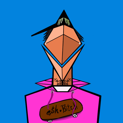 Nyjah Huston ethereum #0034